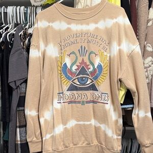 Indiana Jones Graphic Sweatshirt